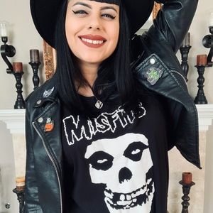 🤍🖤 Misfits tank dress 🖤🤍